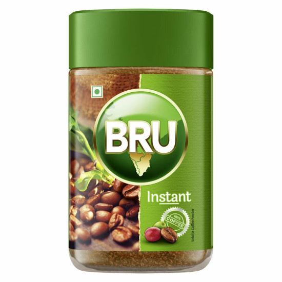 Bru Instant Coffee 100 g Jar