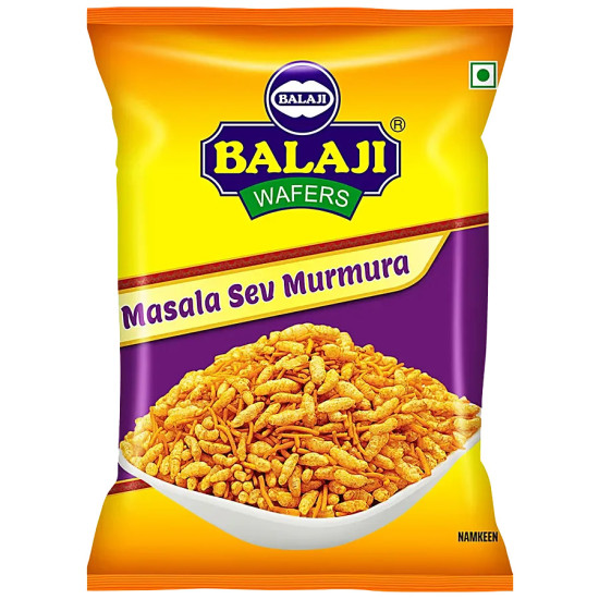 Balaji  Sev Murmura | Plain 50 g (Pack of 3)