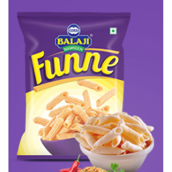 Balaji Funny - Spicy Punch 22 g (Pack of 3)