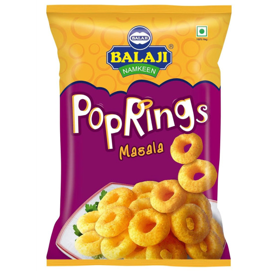 Balaji Poprings Masala 22 g (Pack of 3)