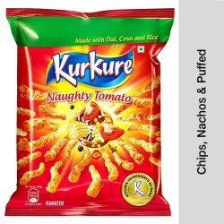 Kurkure Naughty Tomato 33 g (Pack of 3)