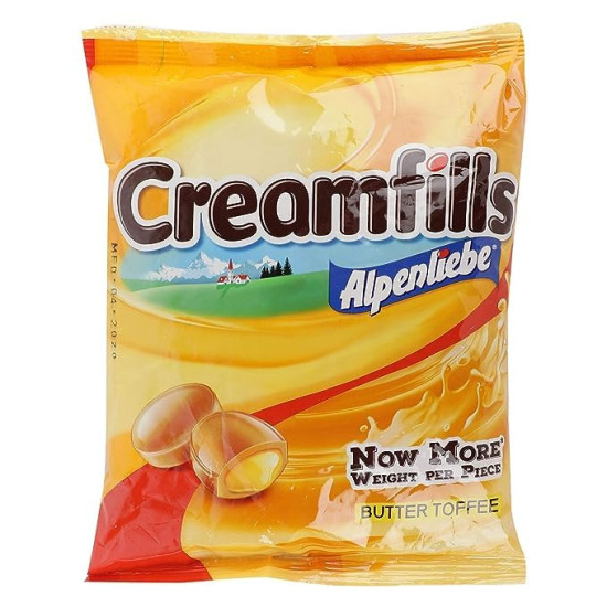 Alpenliebe Creamfills Butter Candy 360 g