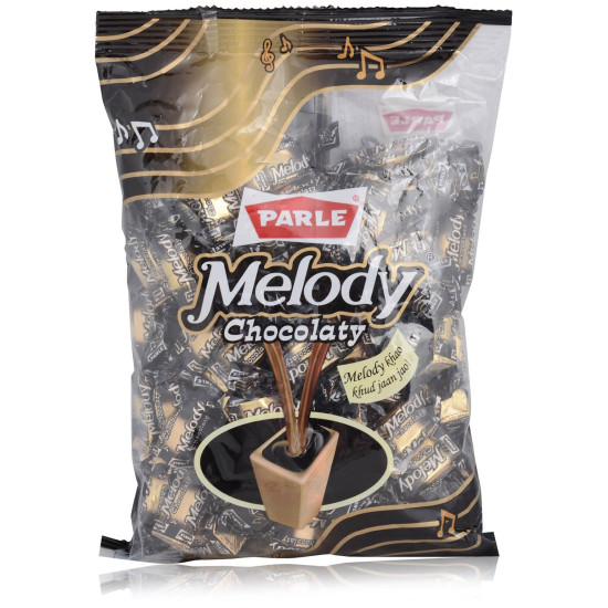 Parle Melody Chocolaty Pack of 100 Pcs