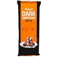 Amul Dark Chocolate Compound 500 g Amul Dark Chocolate Compound 500 g