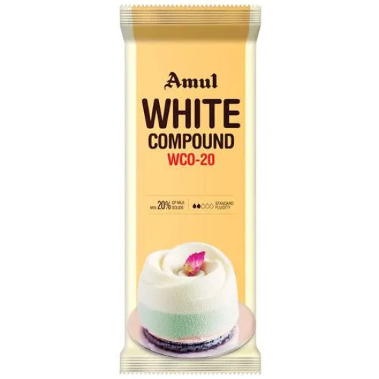 Amul White Chocolate Compound 500 g