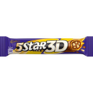 Cadbury 5 Star  Chocolate 19.5 g (Pack of 3) Cadbury 5 Star  Chocolate 19.5 g (Pack of 3)