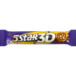 Cadbury 5 Star  Chocolate 19.5 g (Pack of 3)
