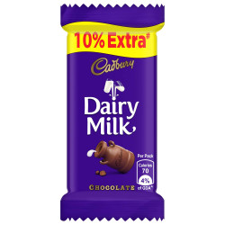 Cadbury Dairy Milk Chocolate 13.2 g  | Regular (Pack of 3)