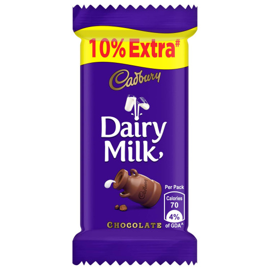 Cadbury Dairy Milk Chocolate 13.2 g  | Regular (Pack of 3)