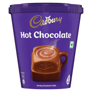 Cadbury Hot Chocolate Drink Powder Mix, 200 gm