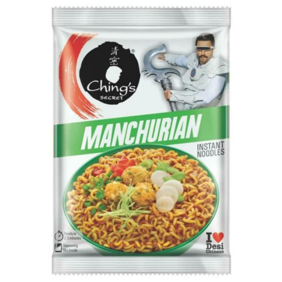 Ching's Secret Manchurian Instant Noodles 60 g (Pack of 3)