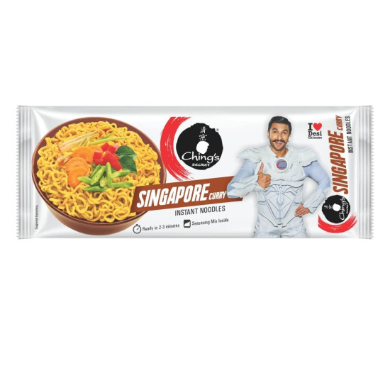 Ching's Secret Singapore Curry Instant Noodles 240 g