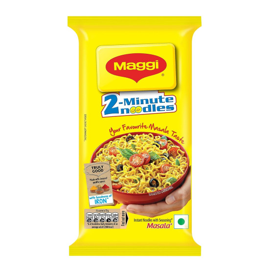 Maggi 2-Minute Masala Noodles 70 g (Pack of 3)