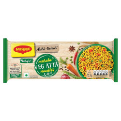 Maggi Masala Veg Atta Noodles 290 g Maggi Masala Veg Atta Noodles 290 g