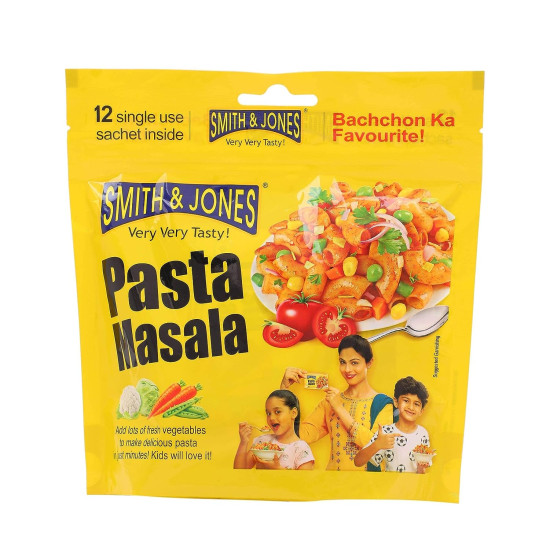 Smith & Jones Pasta Masala 7 g (Pack of 3)