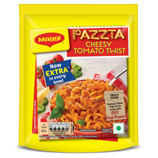 Maggi Pazzta Masala Cheesy Tomato Twist 64 g