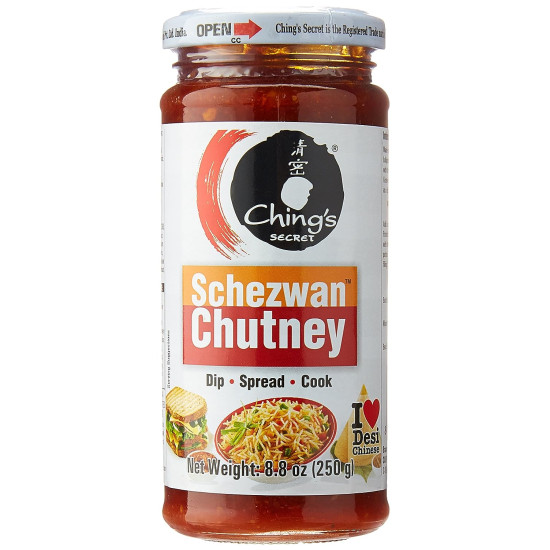 Ching's Secret Schezwan Chutney 250 g