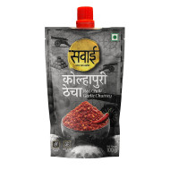 Savai Kolhapuri Thecha 100 g Savai Kolhapuri Thecha 100 g
