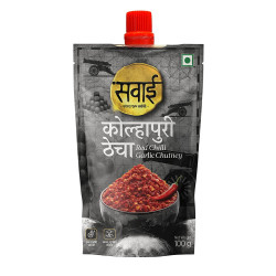 Savai Kolhapuri Thecha 100 g