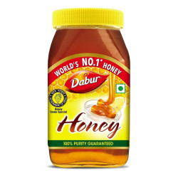 Dabur Honey Glass Bottle 1 kg