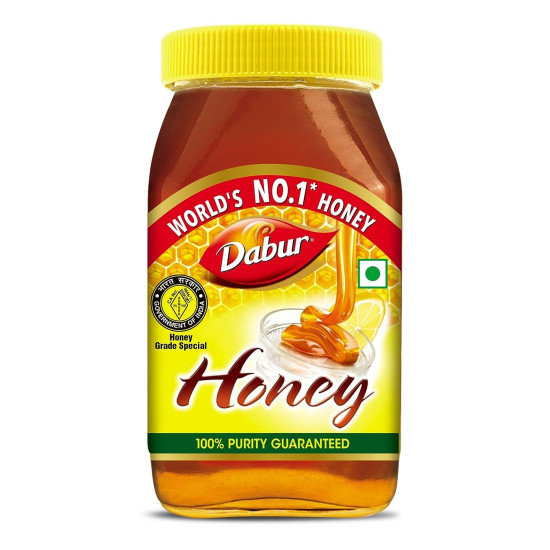 Dabur Honey Glass Bottle 500 g
