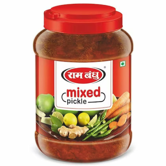 Ram Bandhu Mixed Pickle 350 g