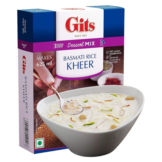 Gits Basmati Rice Kheer Dessert Mix 100 g