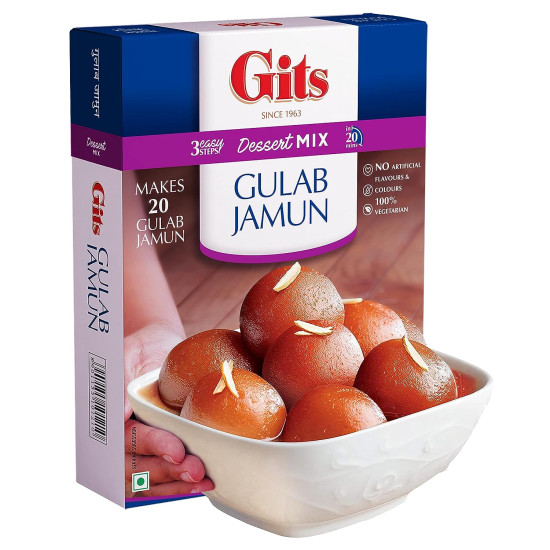 Gits Gulab Jamun Instant Dessert Mix 100 g