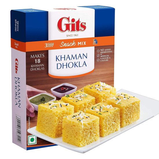 Gits Khaman Dhokla Instant Mix 180 g