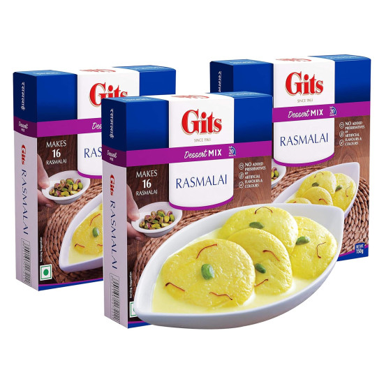 Gits Rasmalai Instant Desert Mix 135 g