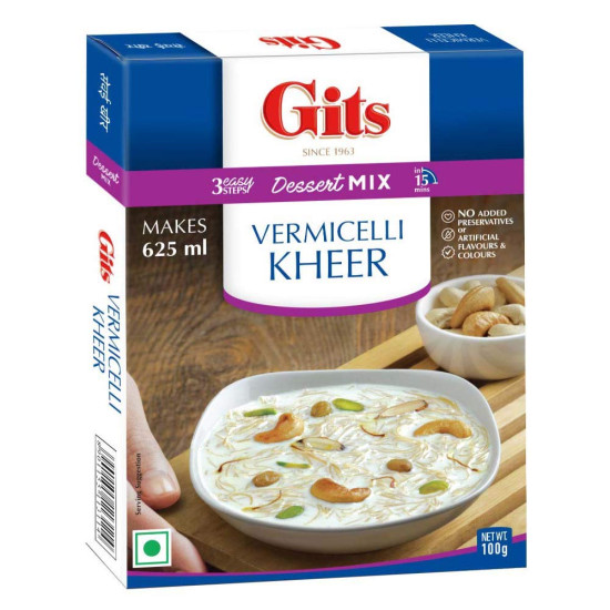 Gits Vermicelli Kheer Dessert Mix 100 g