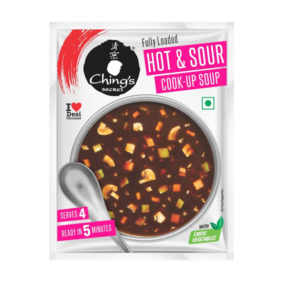 Ching's Secret Hot & Sour Soup 12 g (Pack of 3)