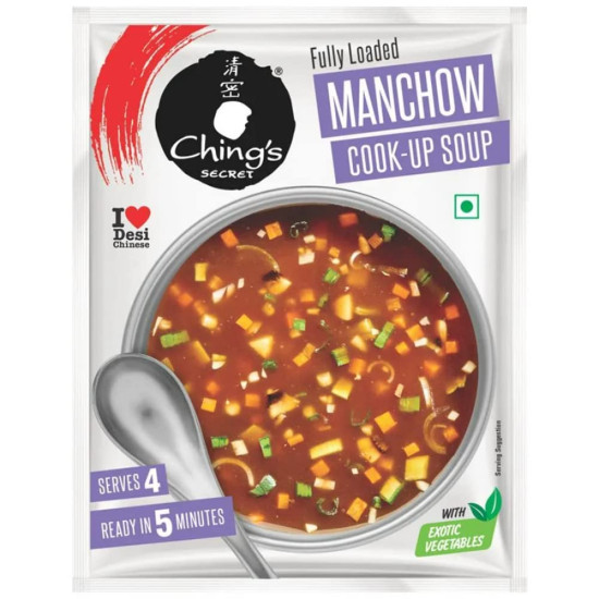 Ching's Secret Manchow soup 15 g (Pack of 3)