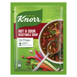 Knorr Classic Hot and Sour Veg Soup 43 g Knorr Classic Hot and Sour Veg Soup 43 g