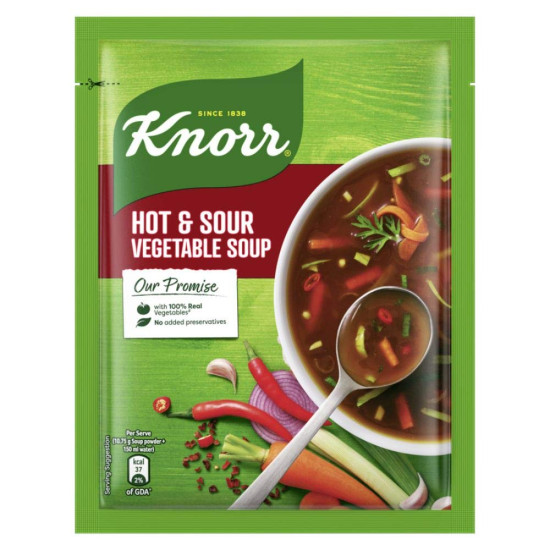 Knorr Classic Hot and Sour Veg Soup 43 g