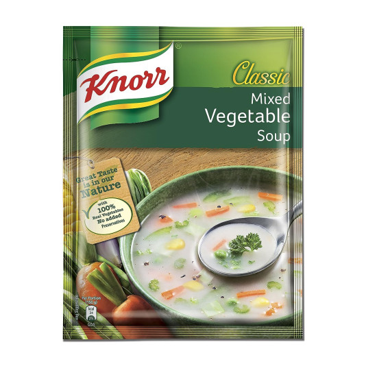 Knorr Classic Mixed Vegetable Soup Mix 42 g