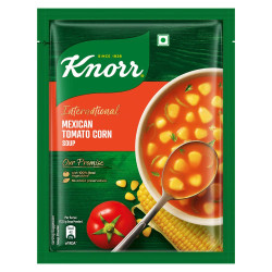 Knorr International Mexican Tomato Corn Soup 48 g Knorr International Mexican Tomato Corn Soup 48 g