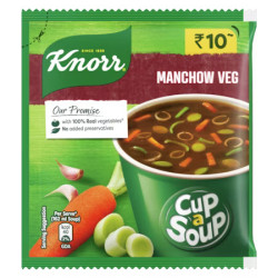Knorr Manchow Soup 11 g (Pack of 3) Knorr Manchow Soup 11 g (Pack of 3)