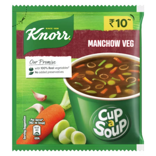 Knorr Manchow Soup 11 g (Pack of 3)