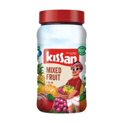 Kissan Mixed Fruit Jam 1 kg Kissan Mixed Fruit Jam 1 kg