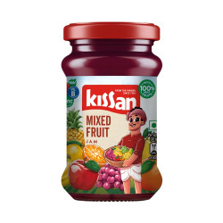 Kissan Mixed Fruit Jam 200 g Kissan Mixed Fruit Jam 200 g