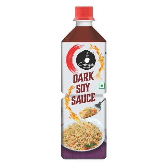 Ching's Secret Dark Soy Sauce Plastic Bottle 750 g