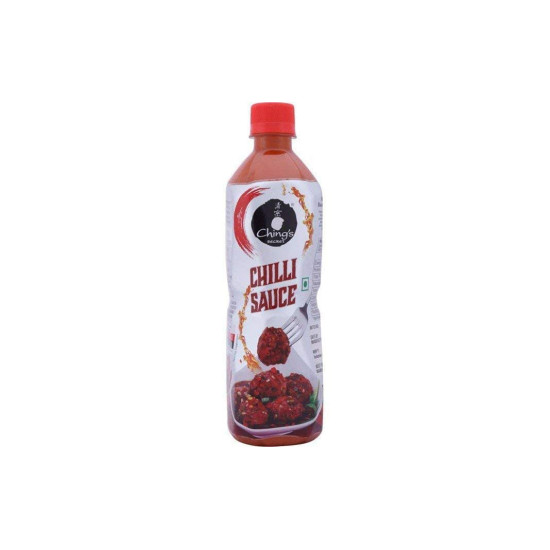 Ching's Secret Red Chilli Sauce Plastic Bottle 680 g