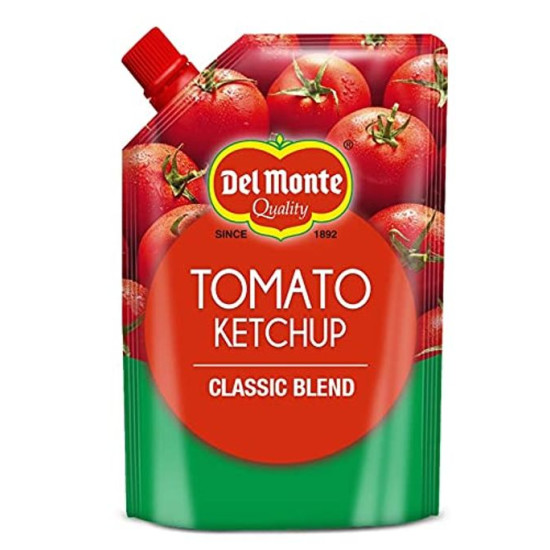 Del Monte Tomato Ketchup Pouch - Classic Blend 500 g
