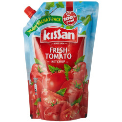 Kissan Fresh Tomato Ketchup Pouch 900 g Kissan Fresh Tomato Ketchup Pouch 900 g