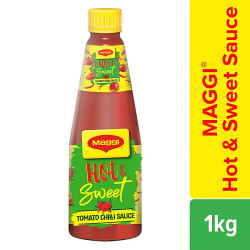 Maggi Hot & Sweet Tomato Chilli Sauce 1 kg Maggi Hot & Sweet Tomato Chilli Sauce 1 kg