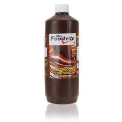 Mrs. Food Rite Thick Chocolate Dressing 1.3 kg Mrs. Food Rite Thick Chocolate Dressing 1.3 kg