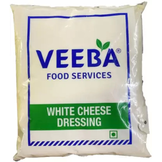 Veeba White Cheese Dressing 1 kg