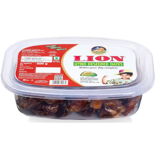 Regular Dates Brown | Lion Khajoor 200 g