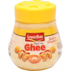 Gowardhan Pure Cow Ghee Plastic Jar 200 ml